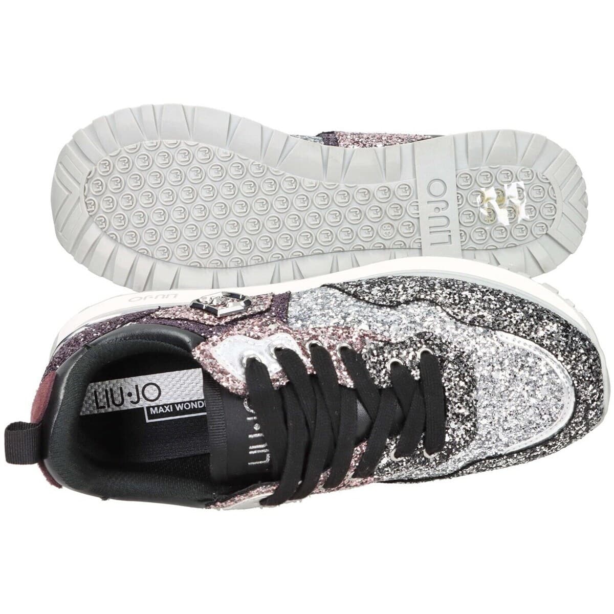 Women's Sneakers Liu Jo Silver