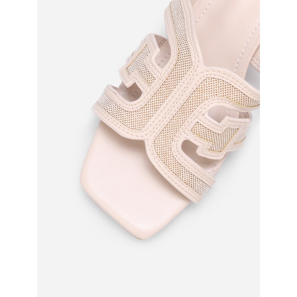 Women's Mules La Modeuse Beige