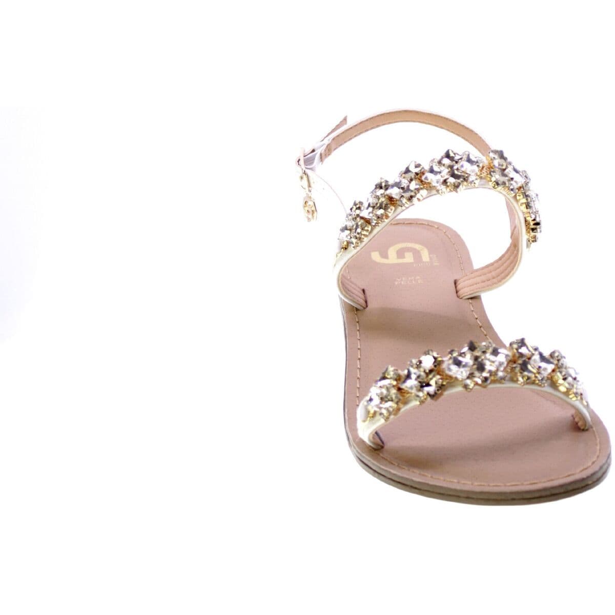 Women's Pumps Gold&gold White