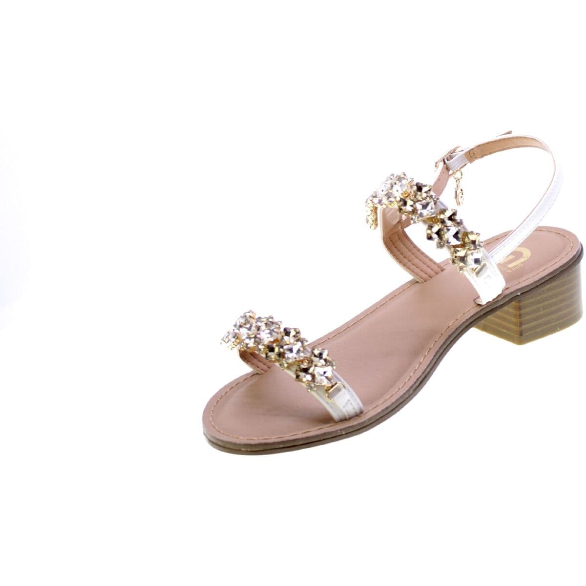 Women's Pumps Gold&gold White