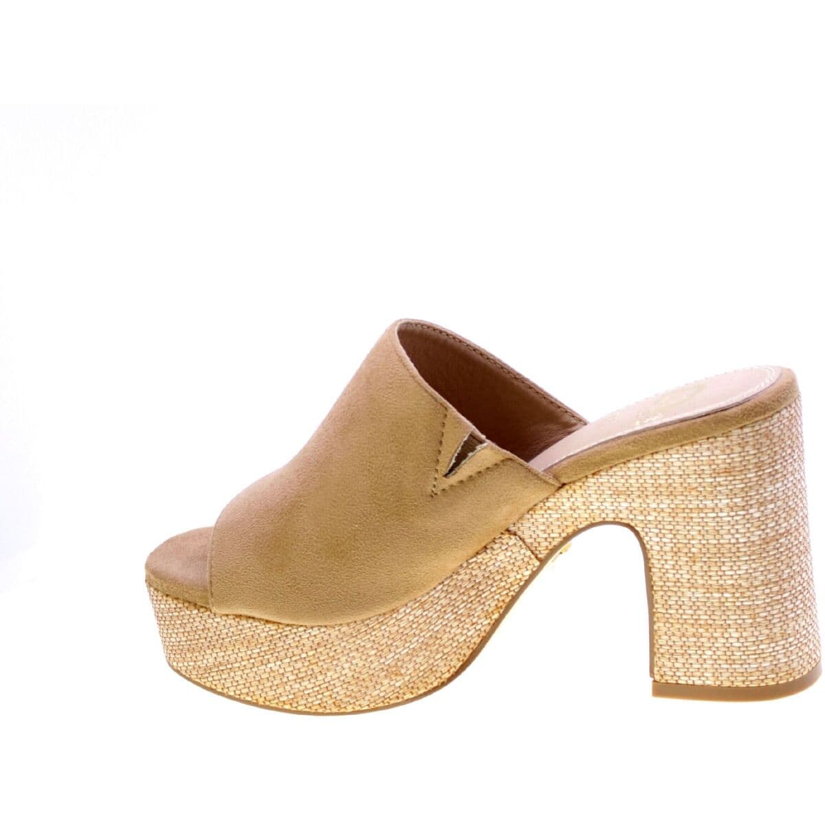 Women's Clogs Gold&gold Beige