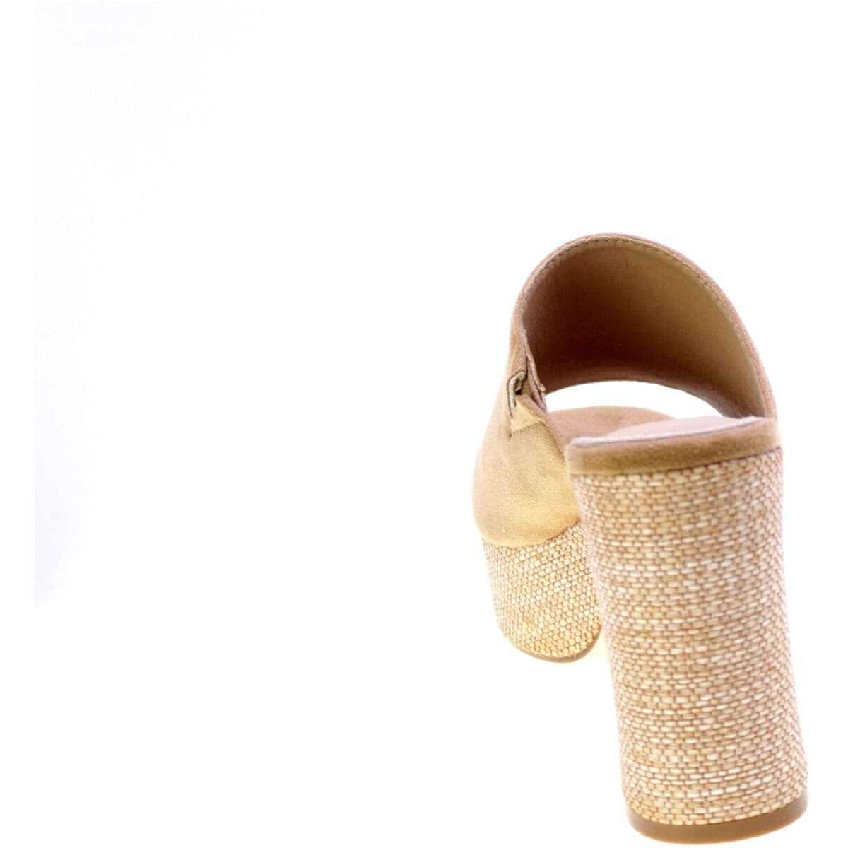 Women's Clogs Gold&gold Beige