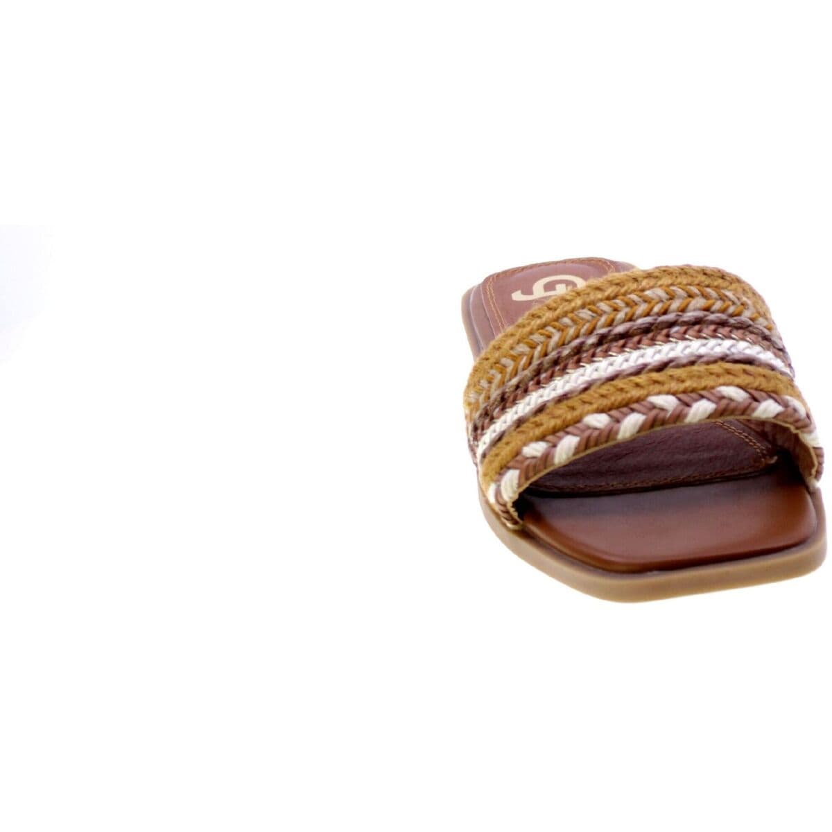 Women's Sandals Gold&gold Brown