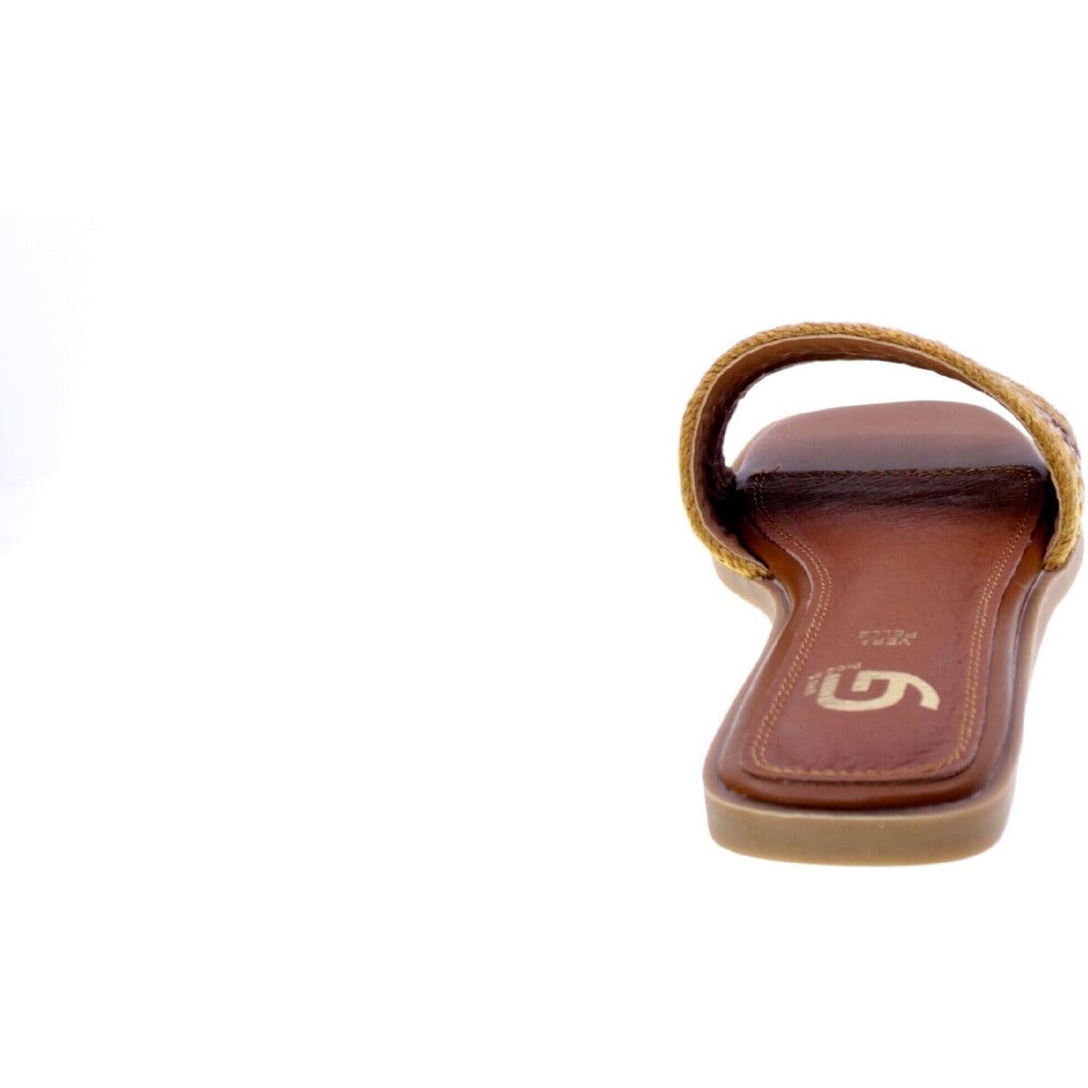 Women's Sandals Gold&gold Brown