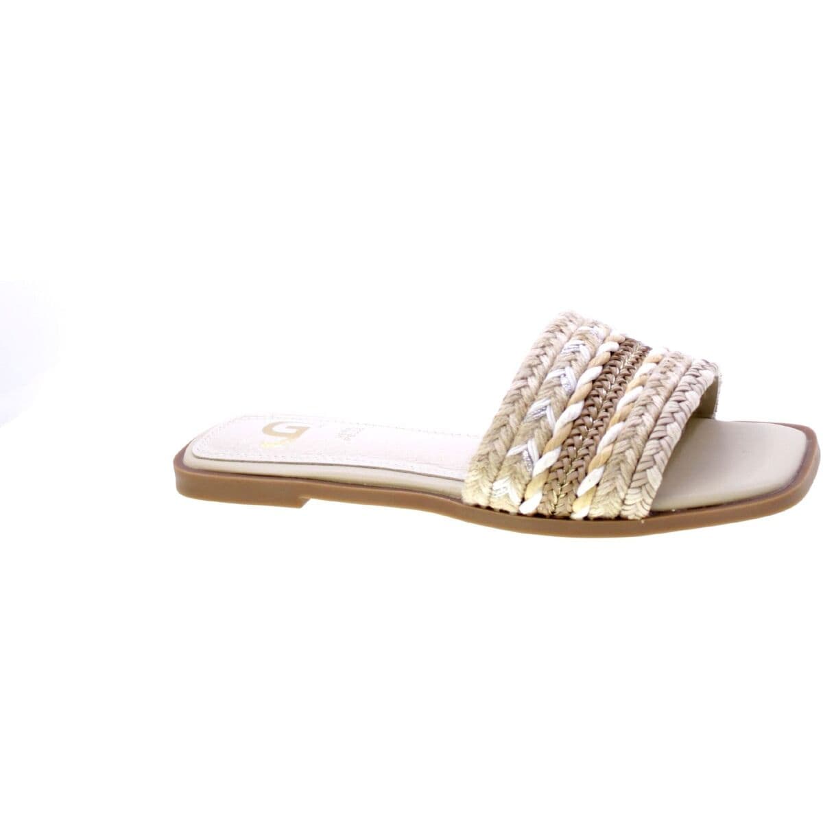 Women's Sandals Gold&gold Beige