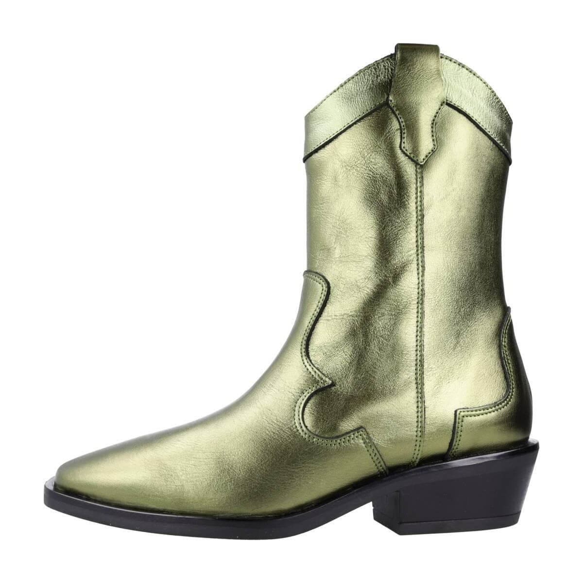 Women's Boots Yellow Green