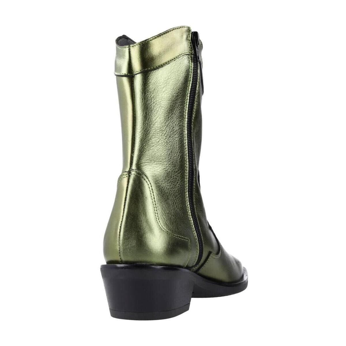 Women's Boots Yellow Green