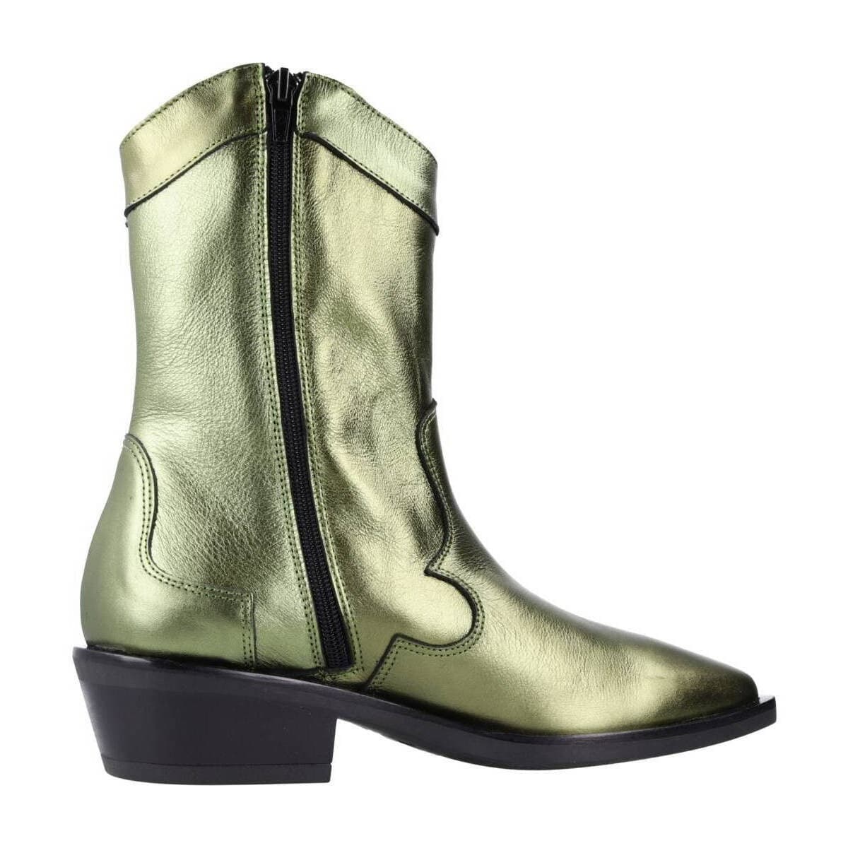 Women's Boots Yellow Green