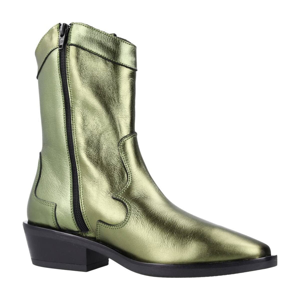 Women's Boots Yellow Green