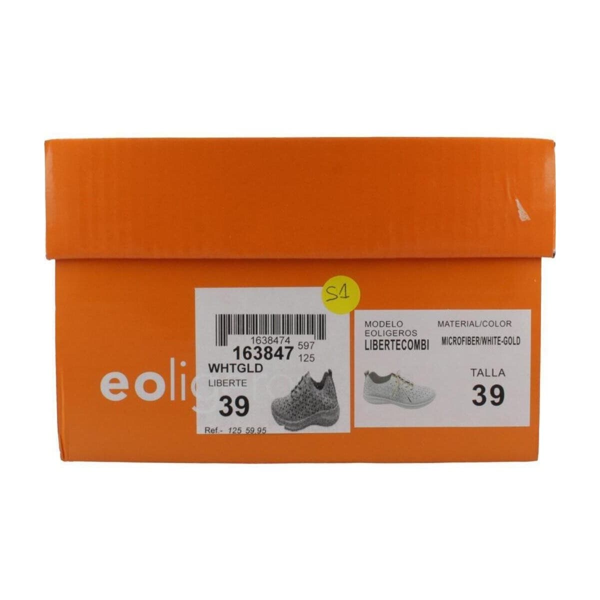 Women's Sneakers Eoligeros White