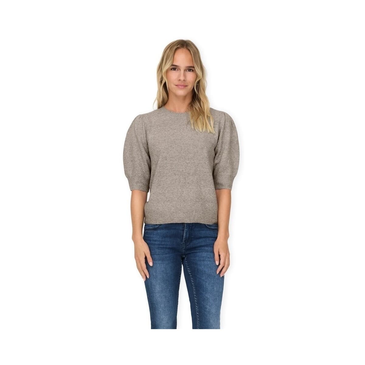 Women's Sweaters Only Beige