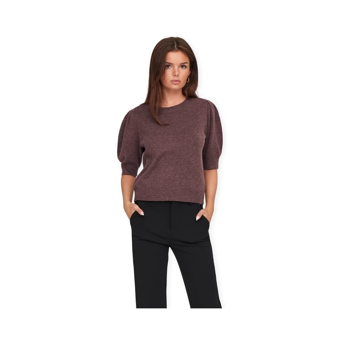 Women's Sweaters Only Purple