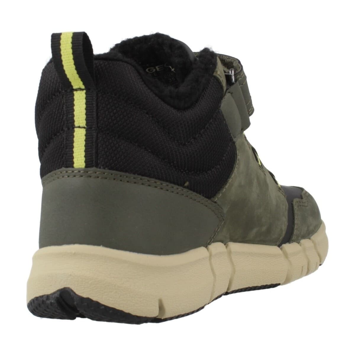 Boys' Sneakers Geox Green