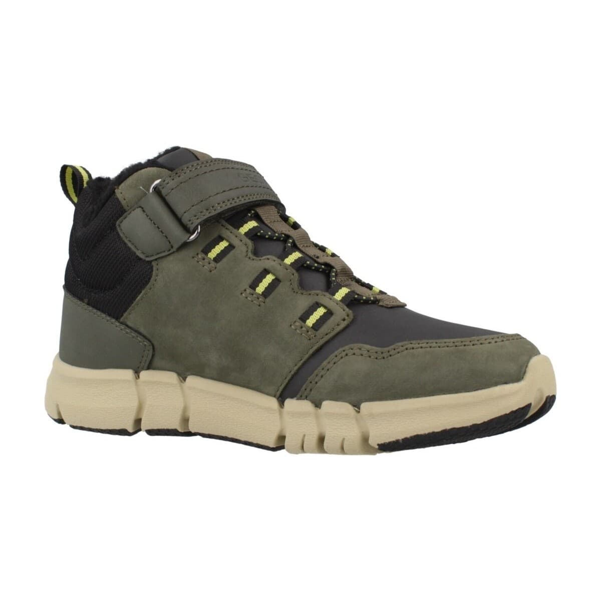 Boys' Sneakers Geox Green