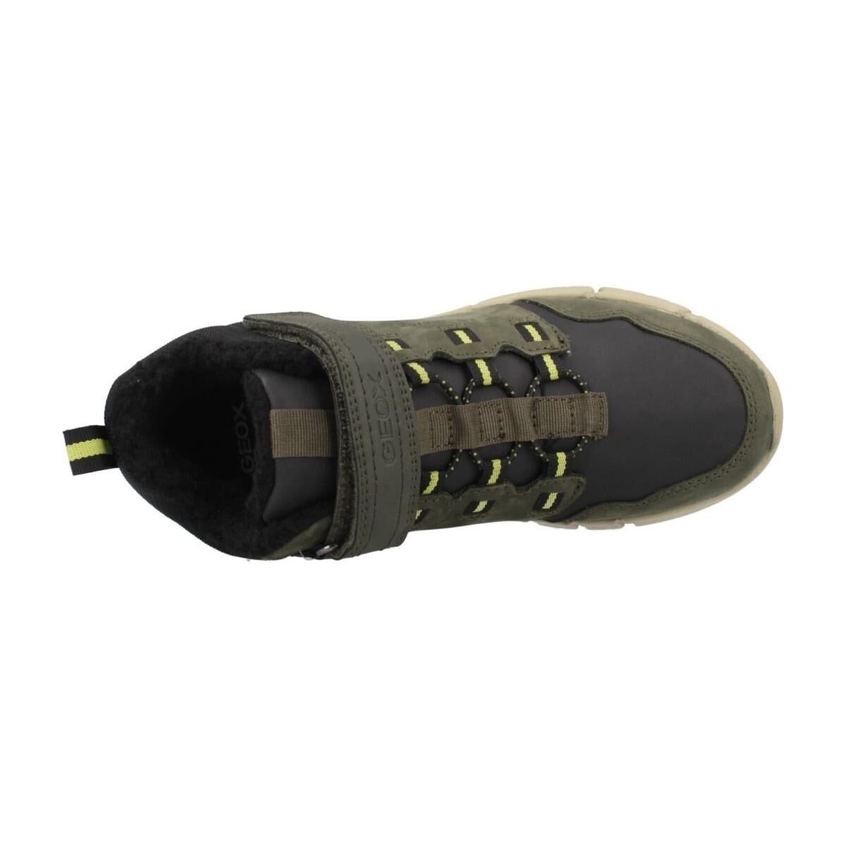 Boys' Sneakers Geox Green