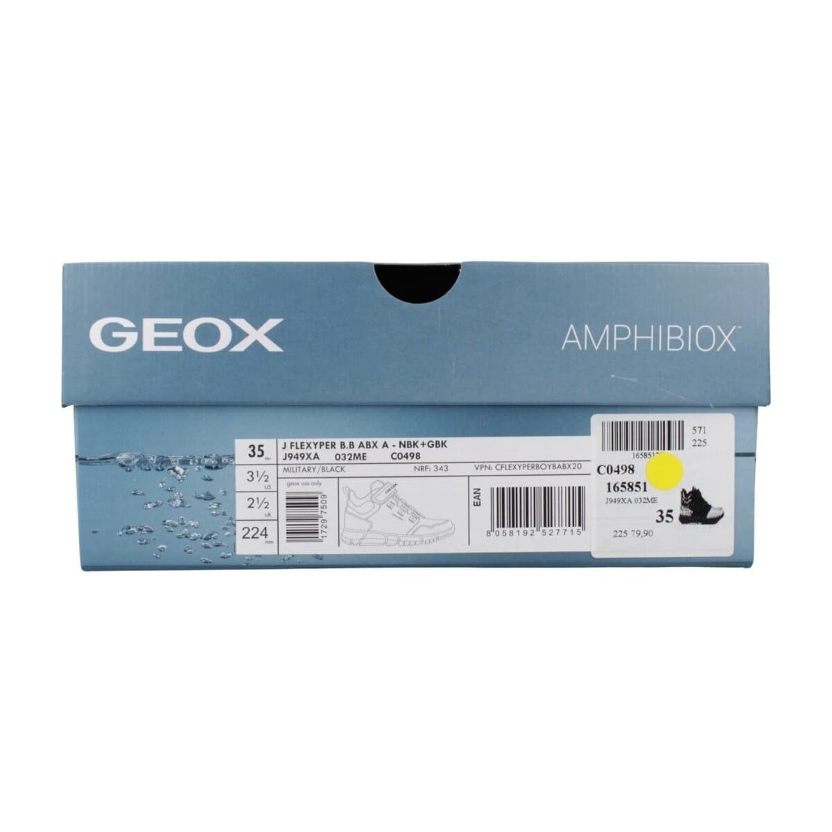 Boys' Sneakers Geox Green