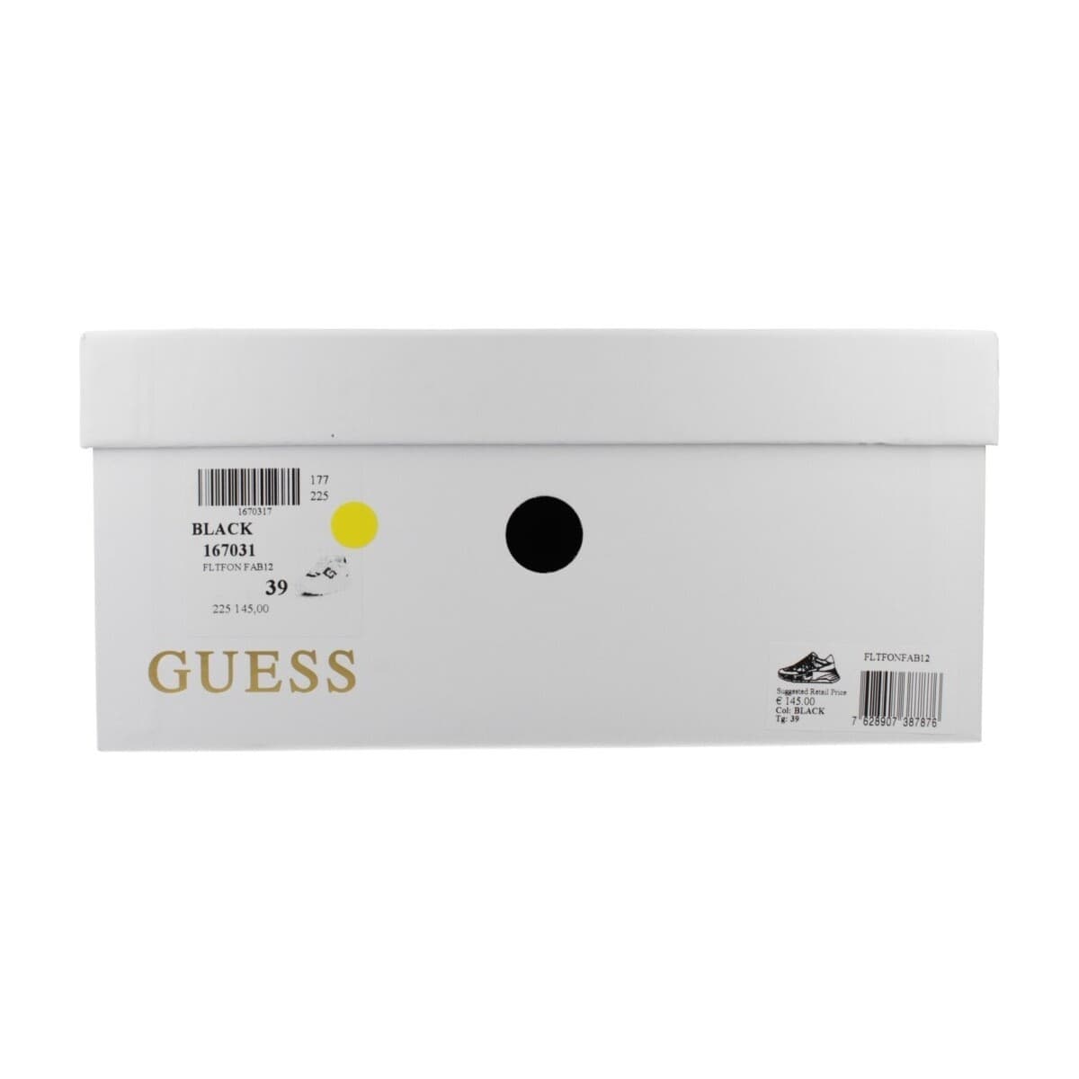 Women's Sneakers Guess Black