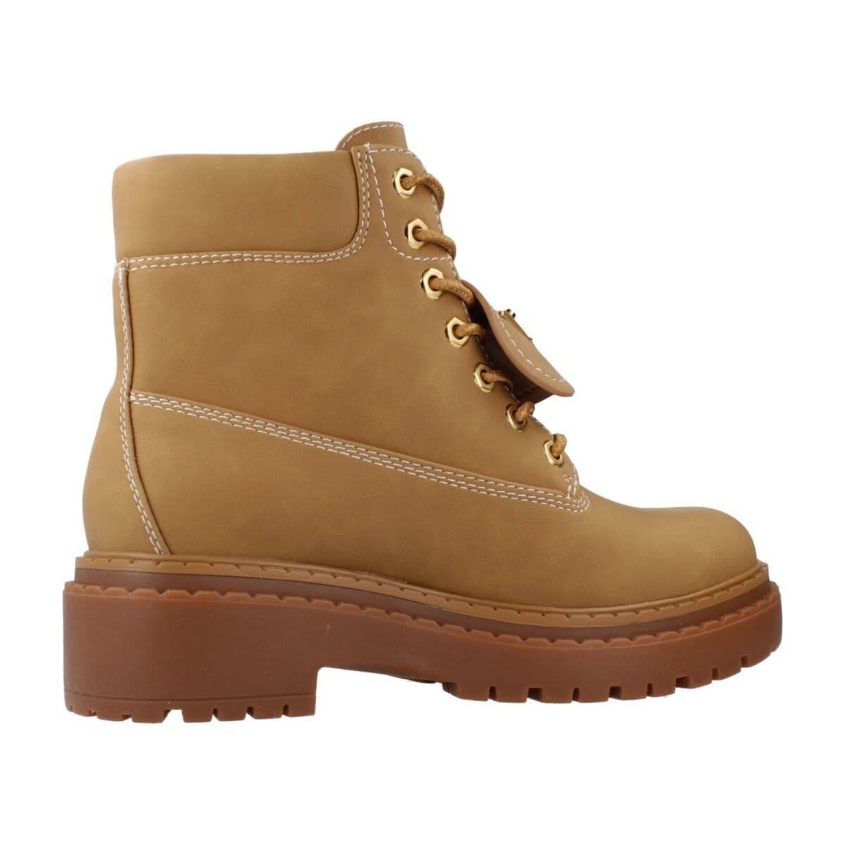 Women's Ankle Boots Guess Brown