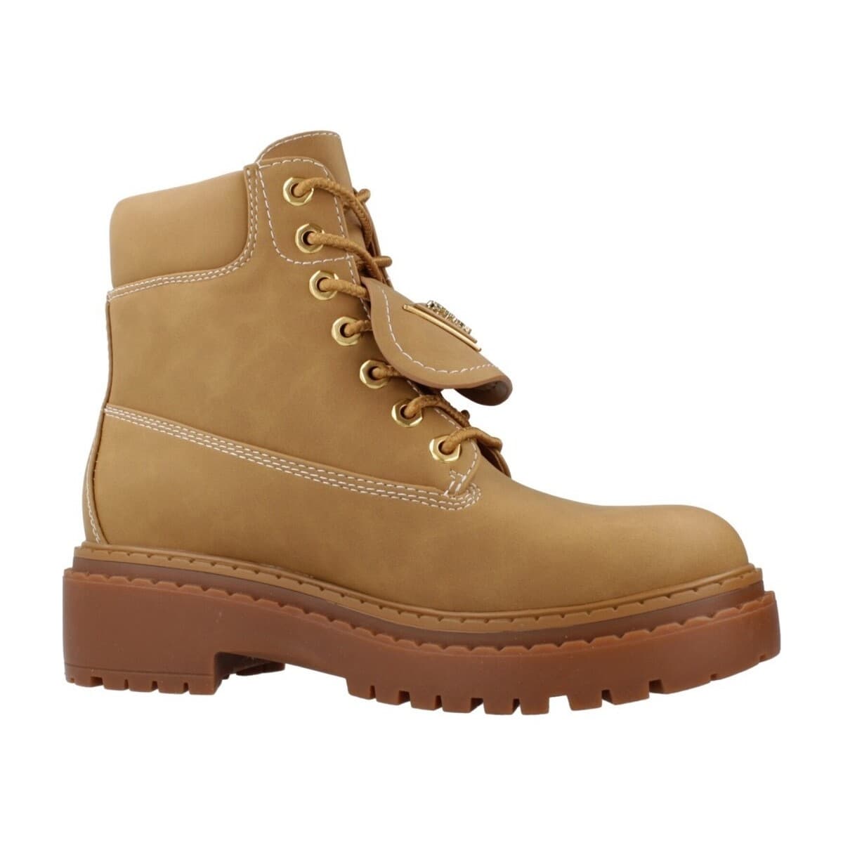 Women's Ankle Boots Guess Brown