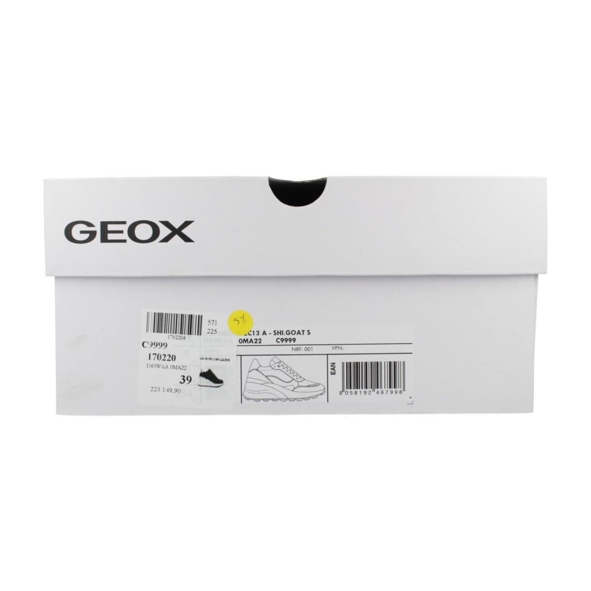 Women's Sneakers Geox Black