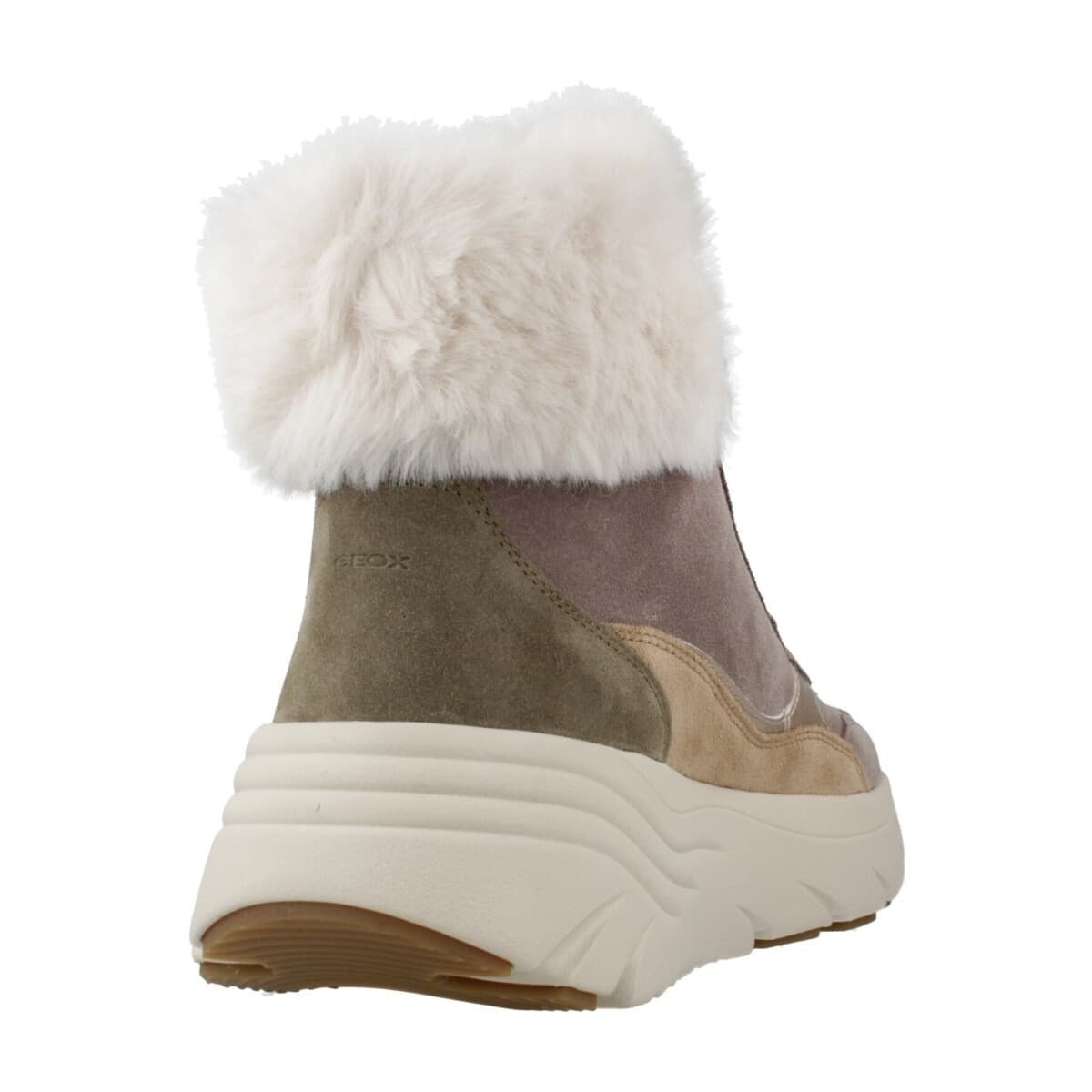 Women's Ankle Boots Geox Brown