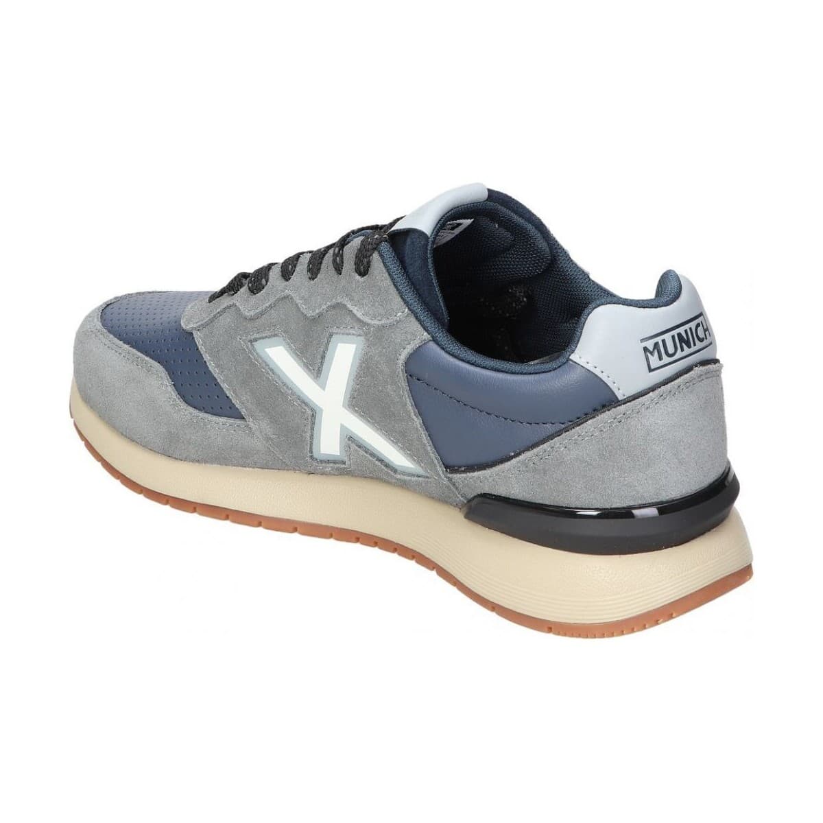 Men's Sneakers Munich Gray