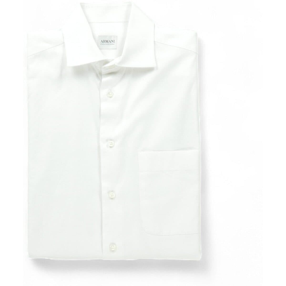 Men's Shirts Emporio Armani White