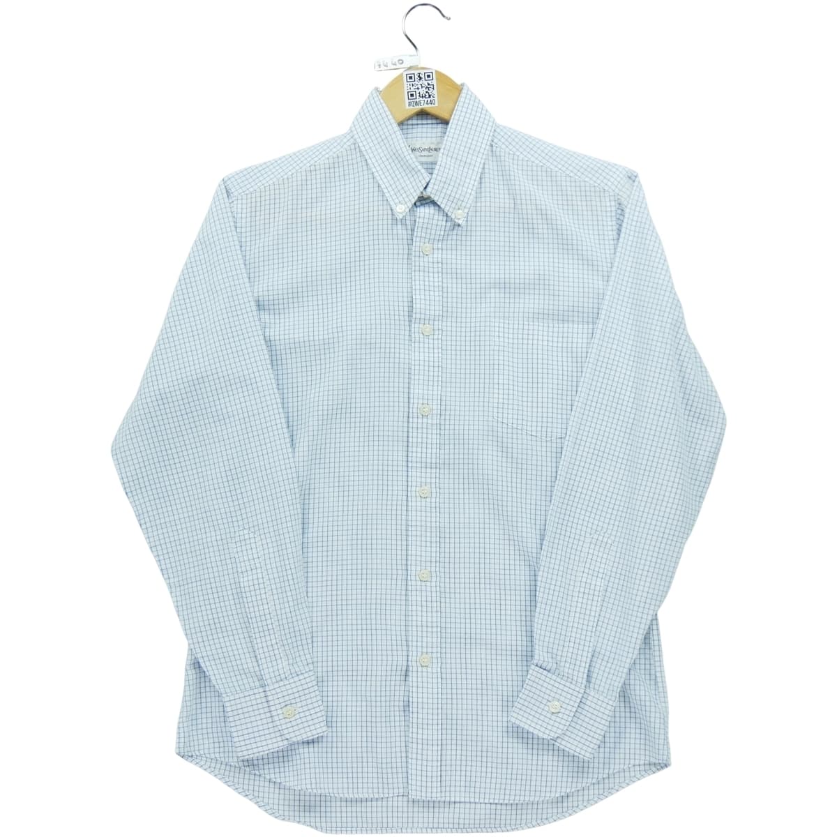 Πουκάμισο με μακριά μανίκια Yves Saint Laurent 219593