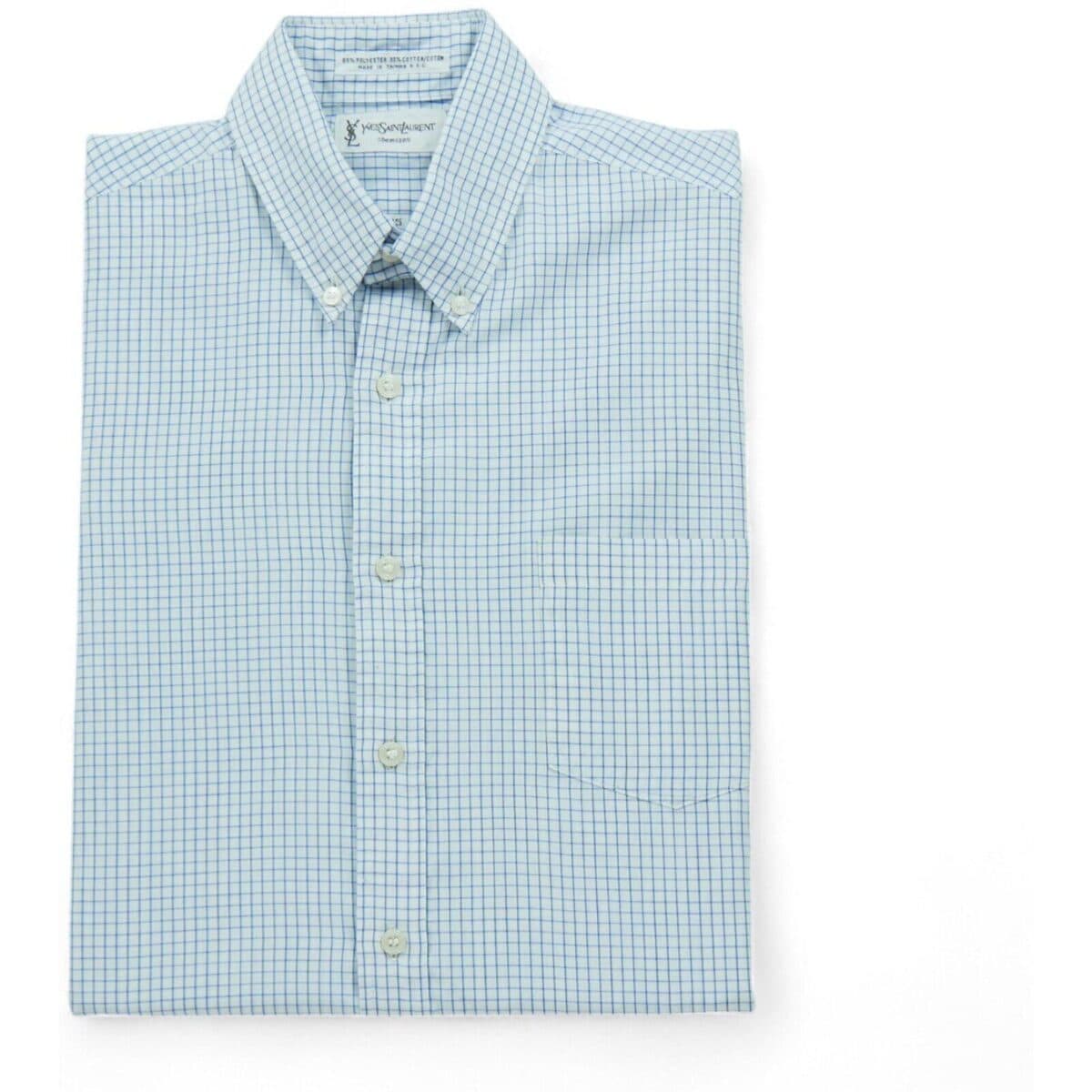 Men's Shirts Yves Saint Laurent Blue