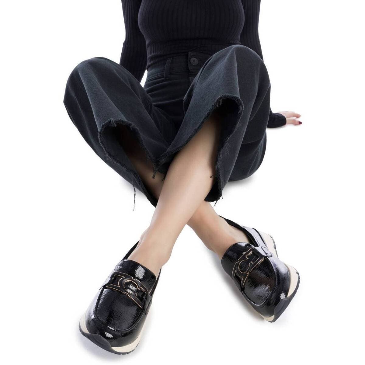 Women's Loafers Carmela Black