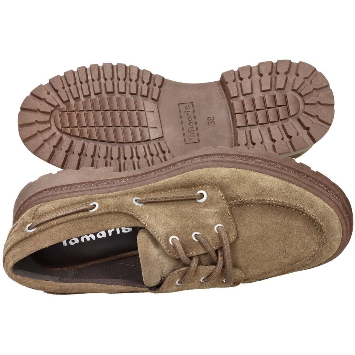 Women's Loafers Tamaris Red