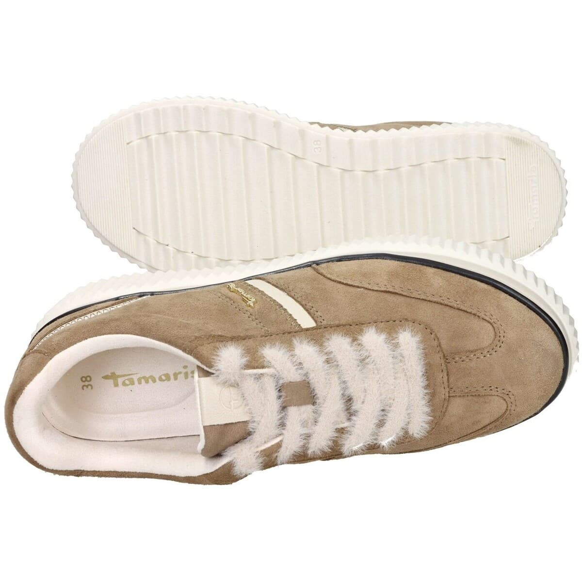 Women's Sneakers Tamaris Brown