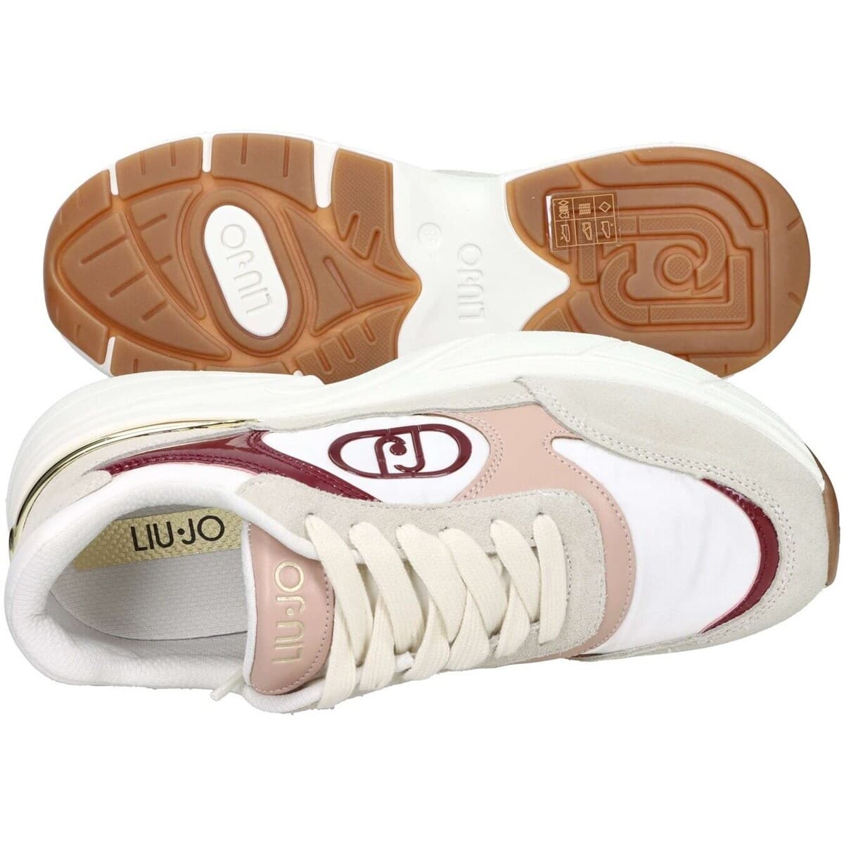 Women's Sneakers Liu Jo Beige