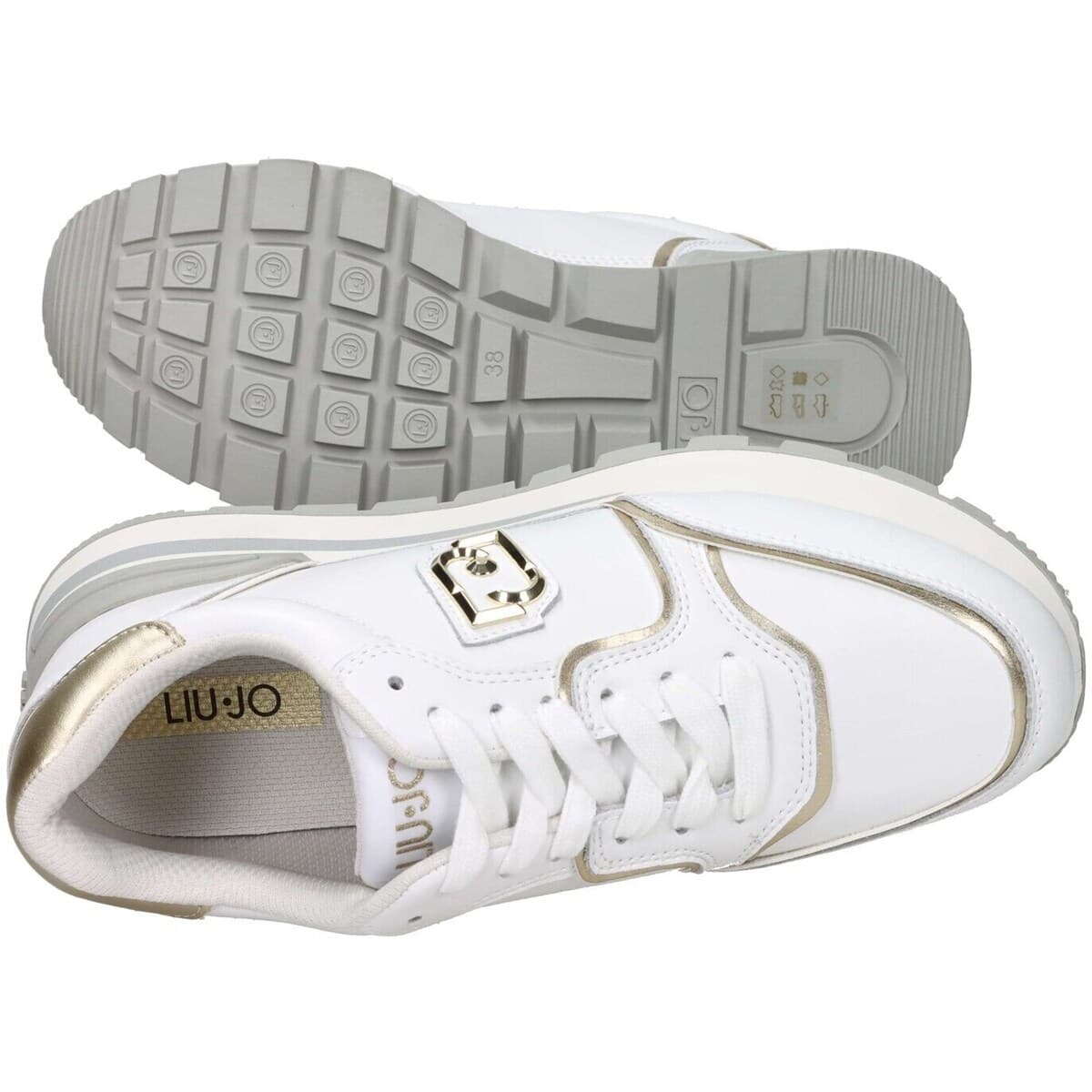Women's Sneakers Liu Jo White