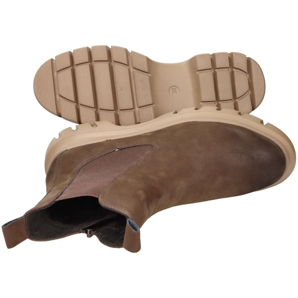 Women's Boots Marco Tozzi Brown