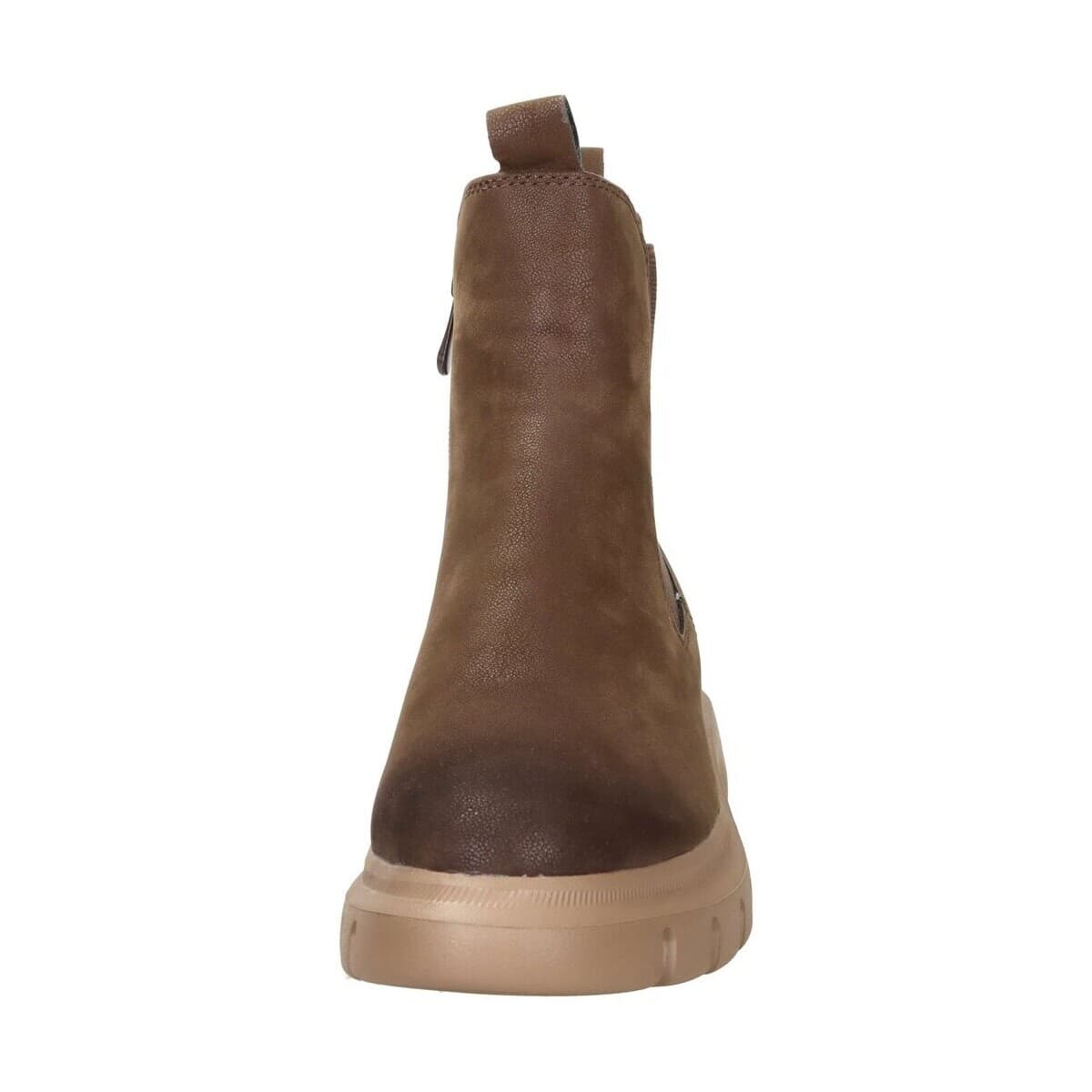 Women's Boots Marco Tozzi Brown