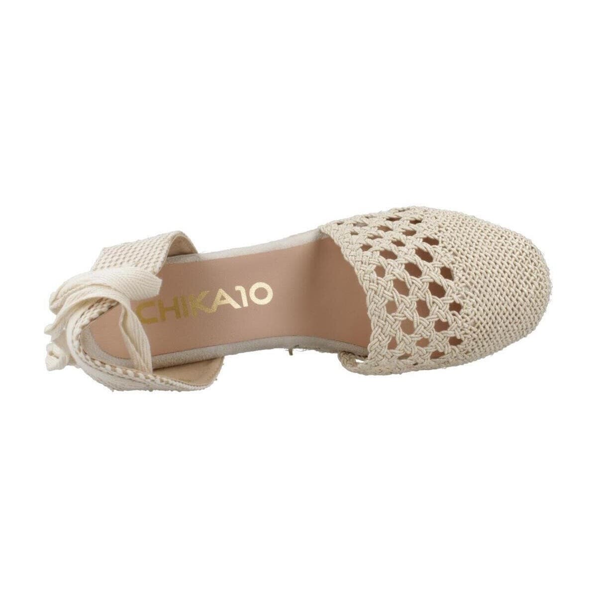 Women's Espadrilles Chika 10 White
