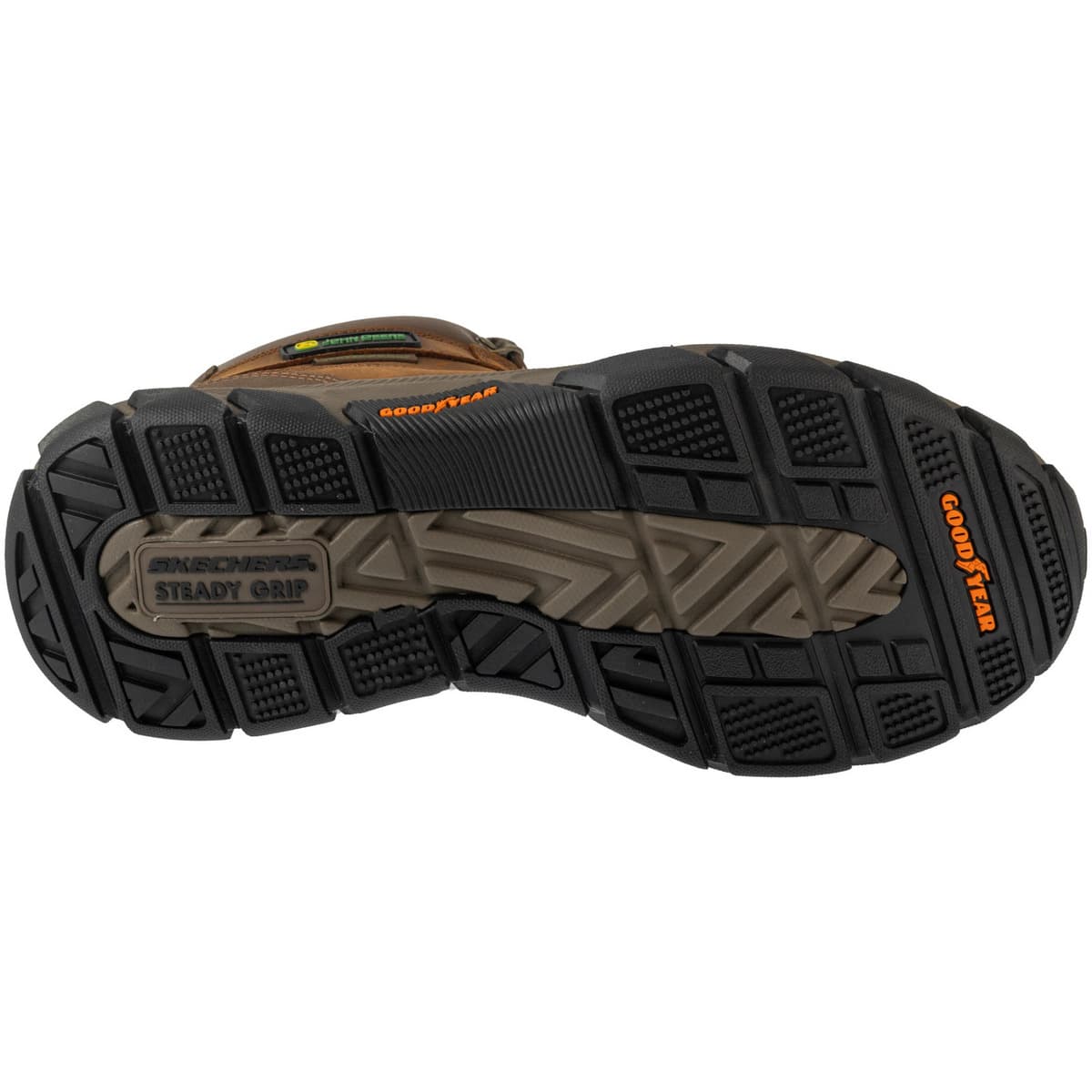 Men's Outdoor Shoes Skechers Brown