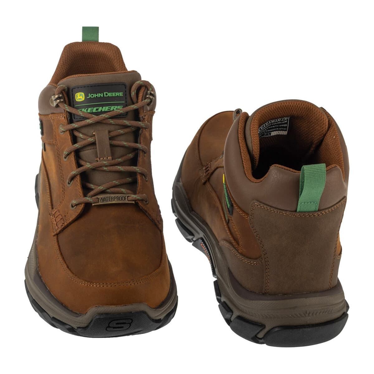 Men's Outdoor Shoes Skechers Brown