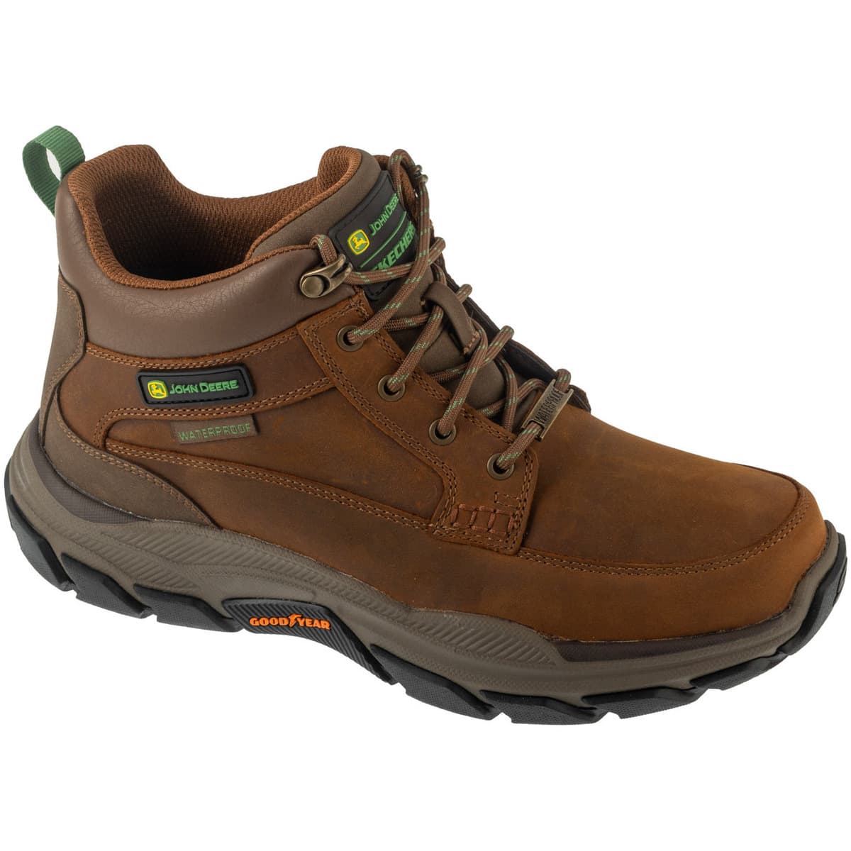 Men's Outdoor Shoes Skechers Brown