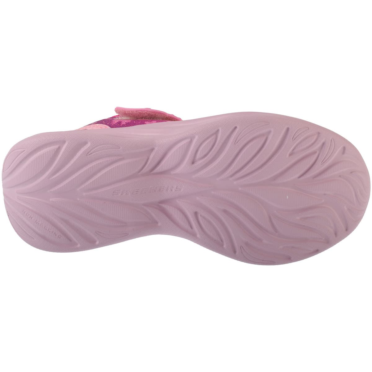 Παιδικό Αθλητικό Παπούτσι για Κορίτσι Skechers Power Jams Χρώματος Ροζ 302199L-PKMT