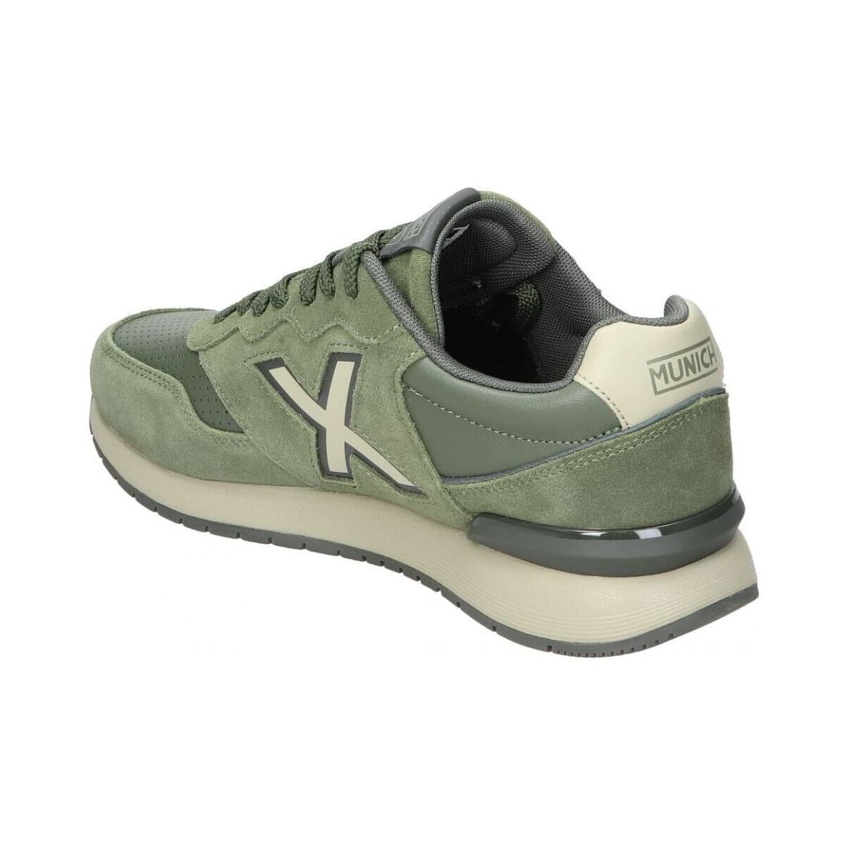 Men's Sneakers Munich Green