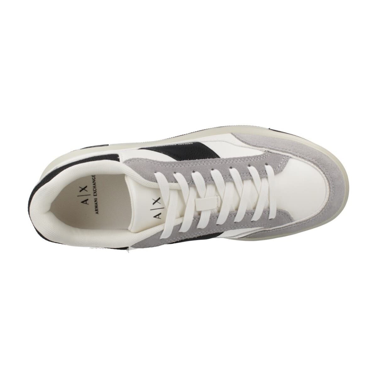 Men's Sneakers EAX White