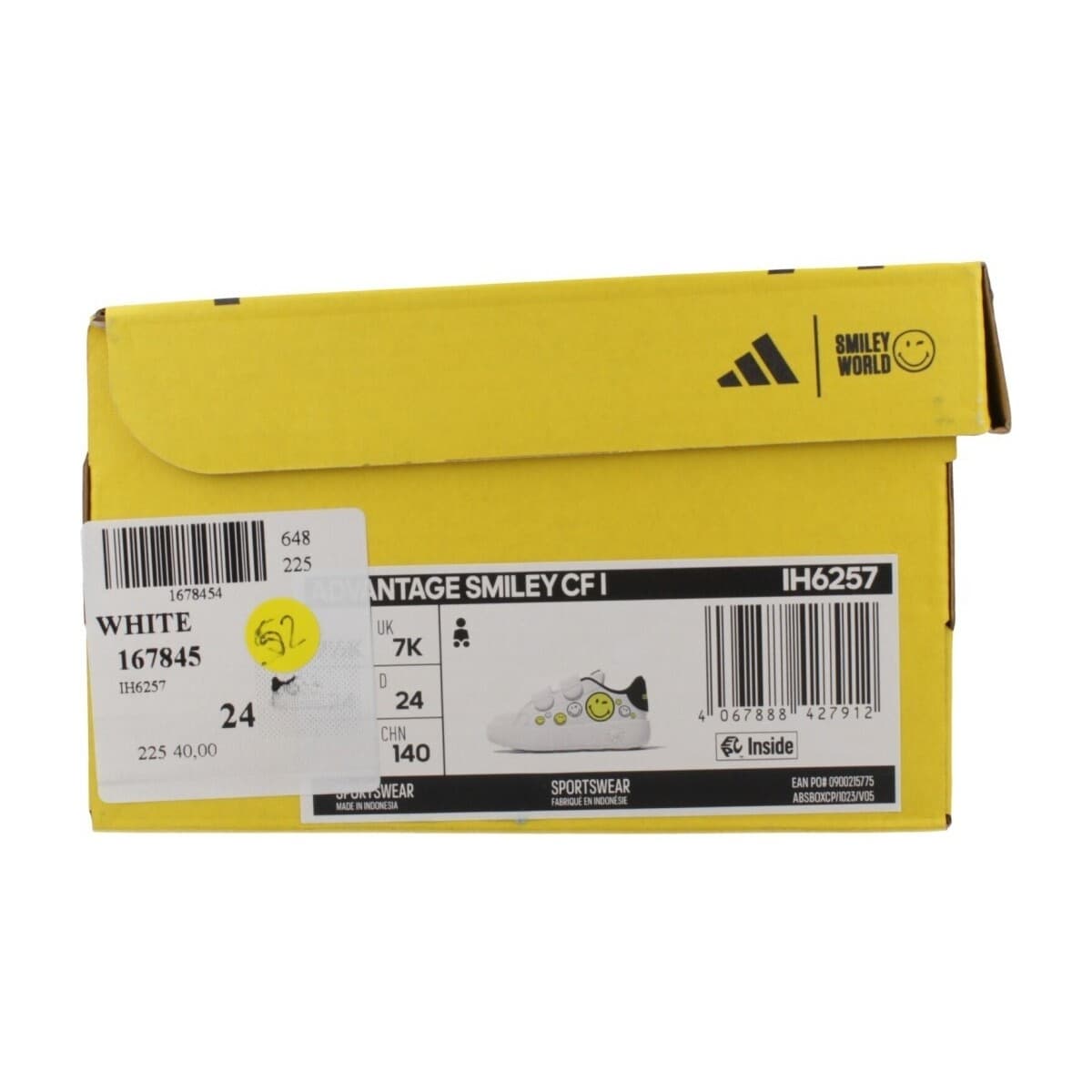 Boys' Sneakers adidas White