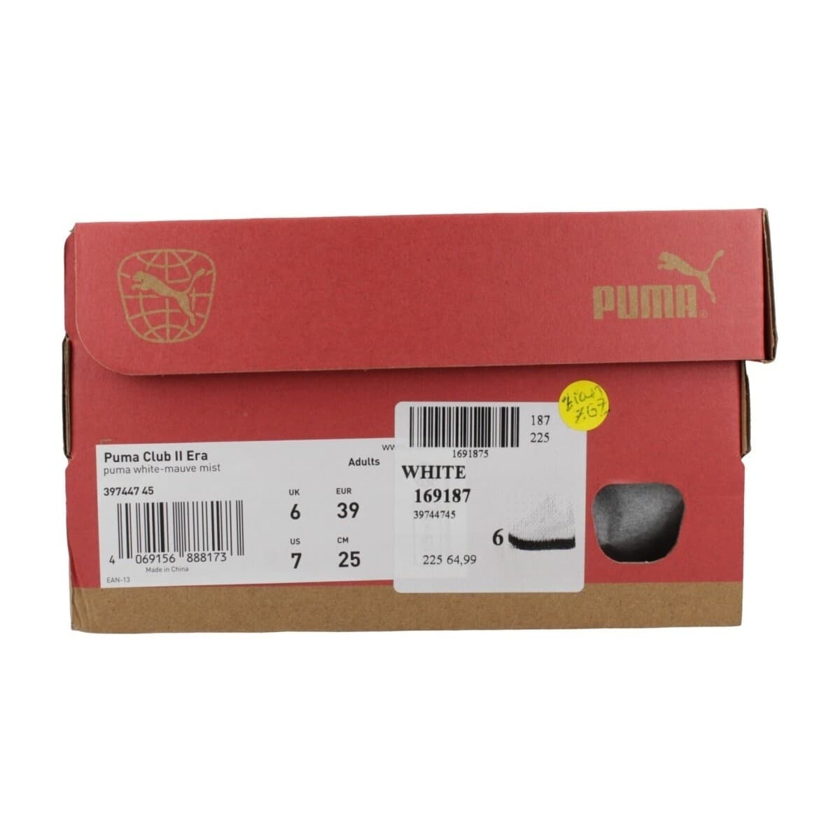 Women's Sports Shoes Puma White