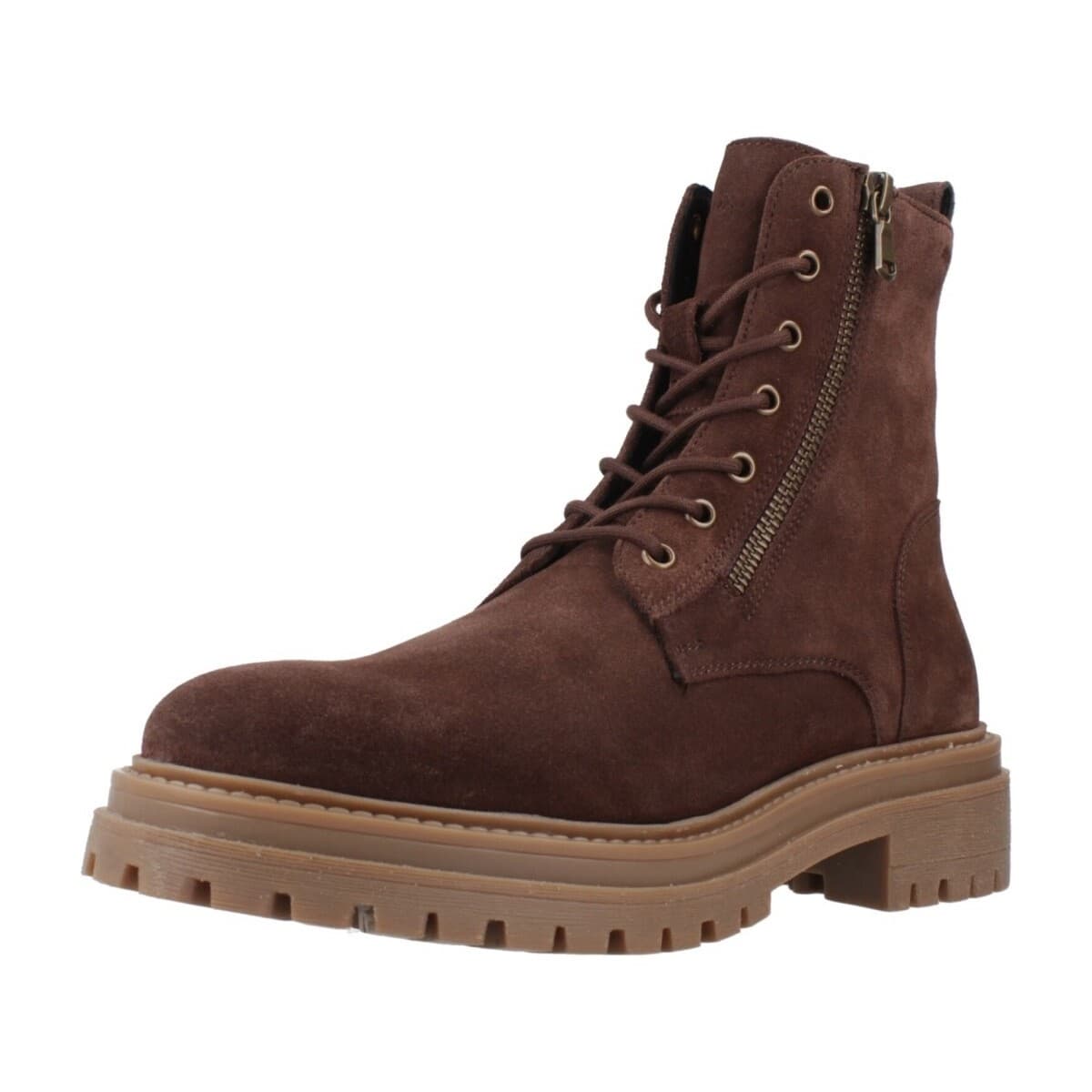 Women's Ankle Boots Geox Brown