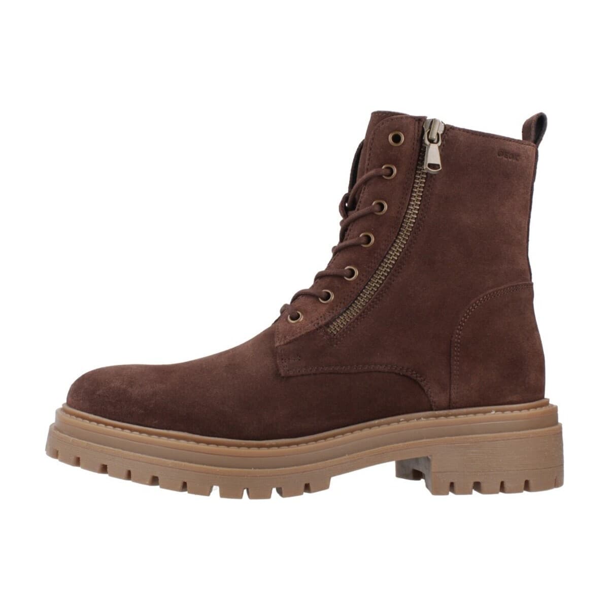 Women's Ankle Boots Geox Brown