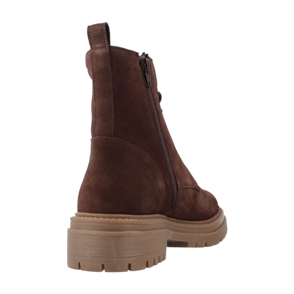 Women's Ankle Boots Geox Brown