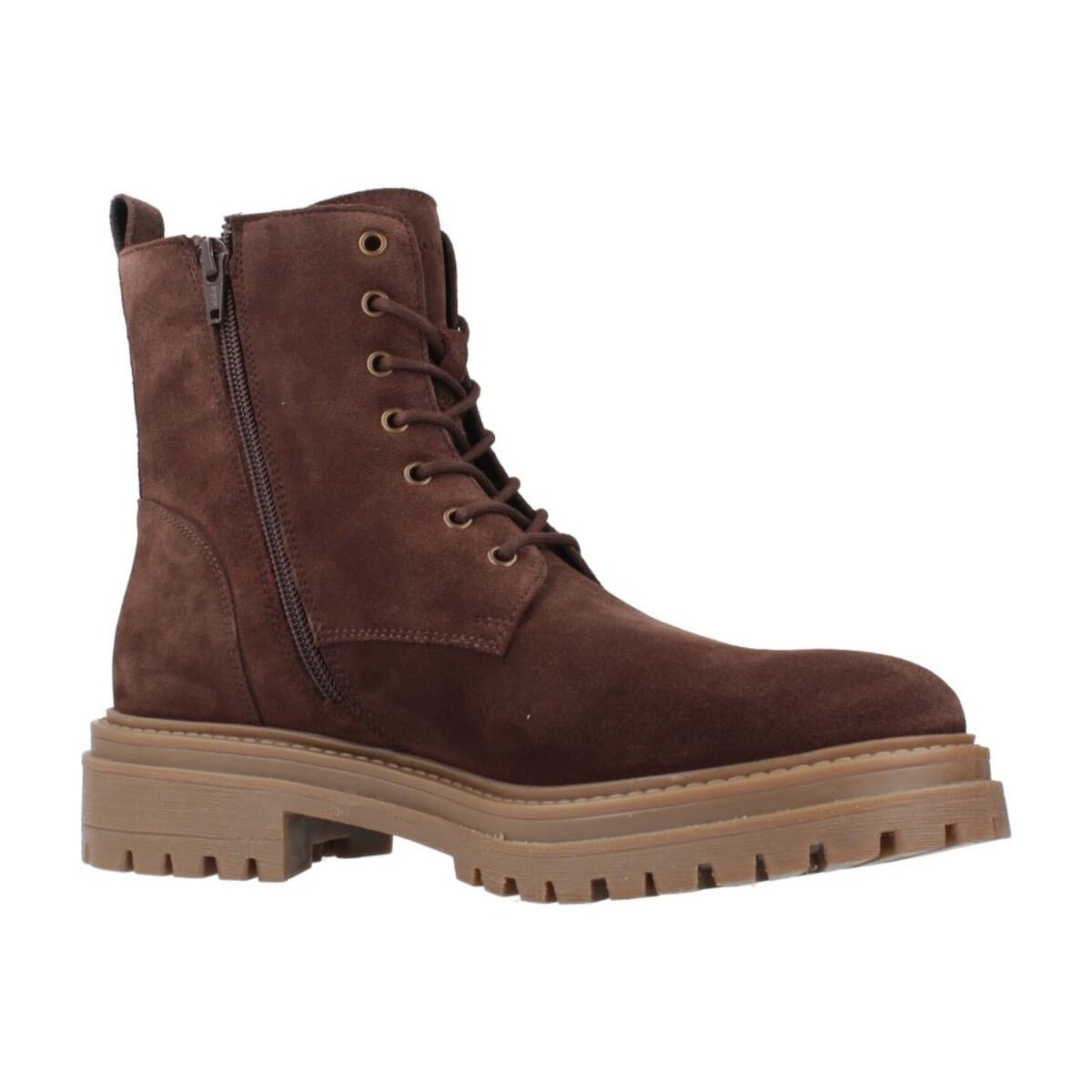 Women's Ankle Boots Geox Brown