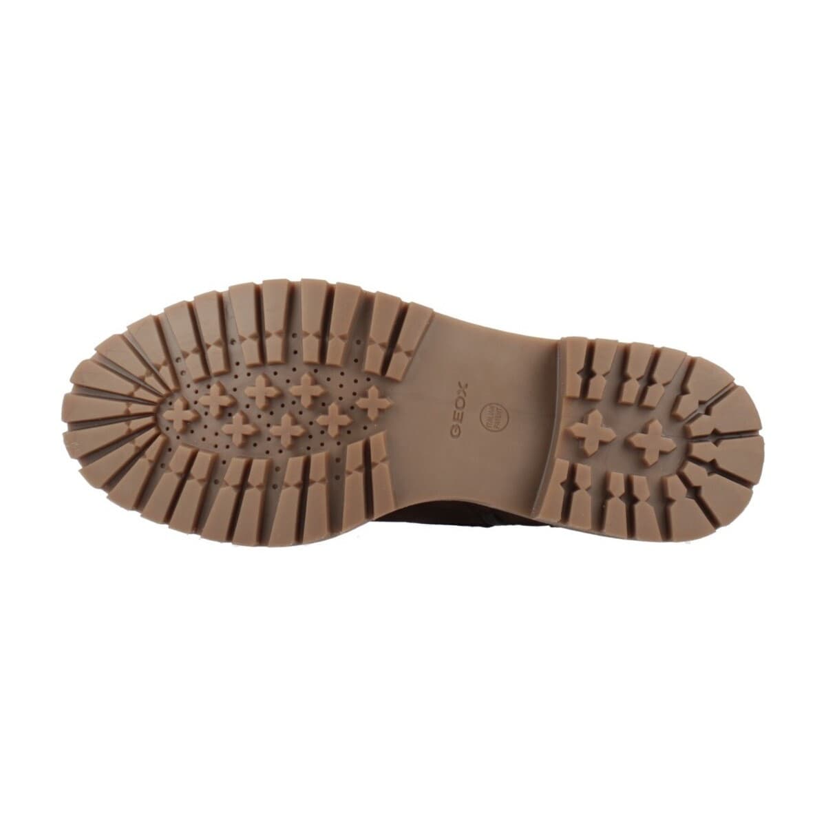 Women's Ankle Boots Geox Brown